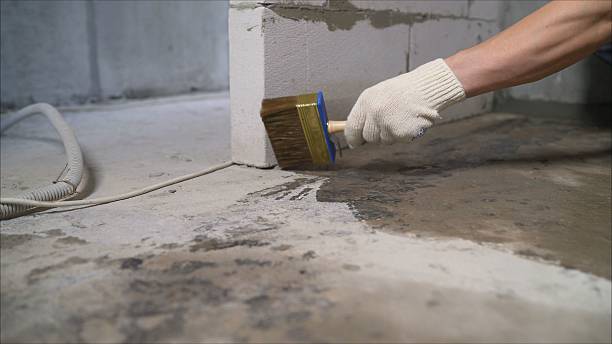 Crawl space vapor barrier installation in Roachdale, IN